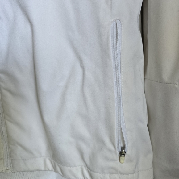 Nike Shield Golf Jacket USC Scholarship Club Womens Size Large White - Picture 2 of 8